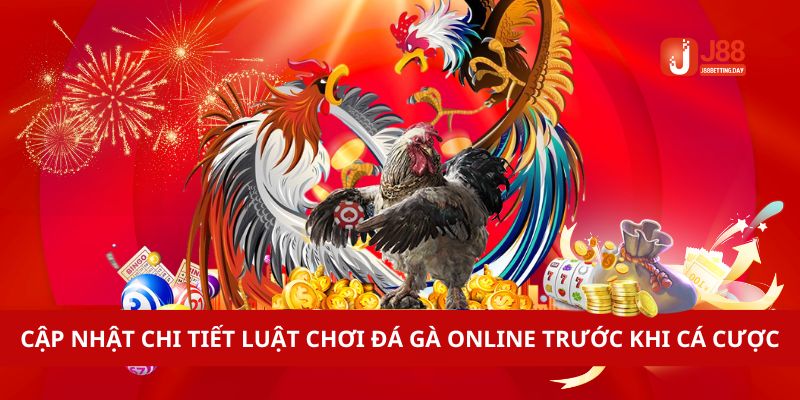 Cập nhật chi tiết luật chơi đá gà online trước khi cá cược