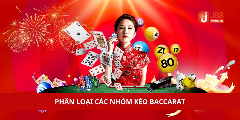 Phân loại các nhóm kéo Baccarat