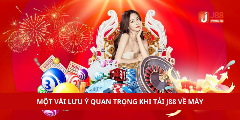 Những lưu ý quan trọng