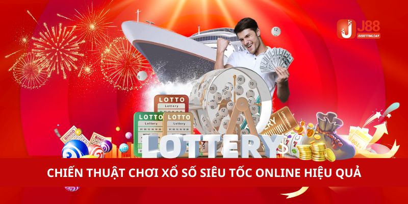 Chiến thuật chơi xổ số siêu tốc online hiệu quả từ chuyên gia